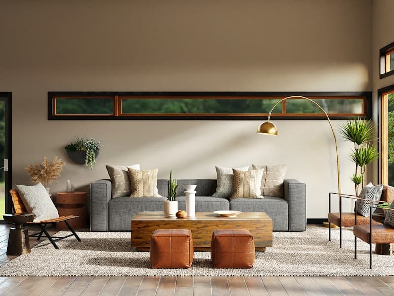 PVC Ceiling Modern Design - Proyek Interior Tangerang