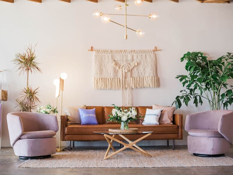 SPC Flooring in Living Area - Proyek Interior Tangerang