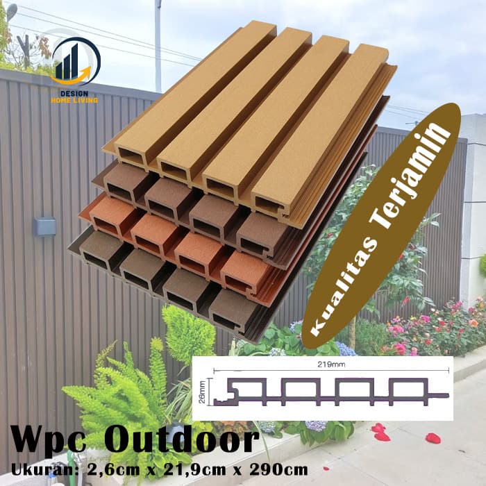 WPC Outdoor - Material Eksterior Berkualitas di Tangerang