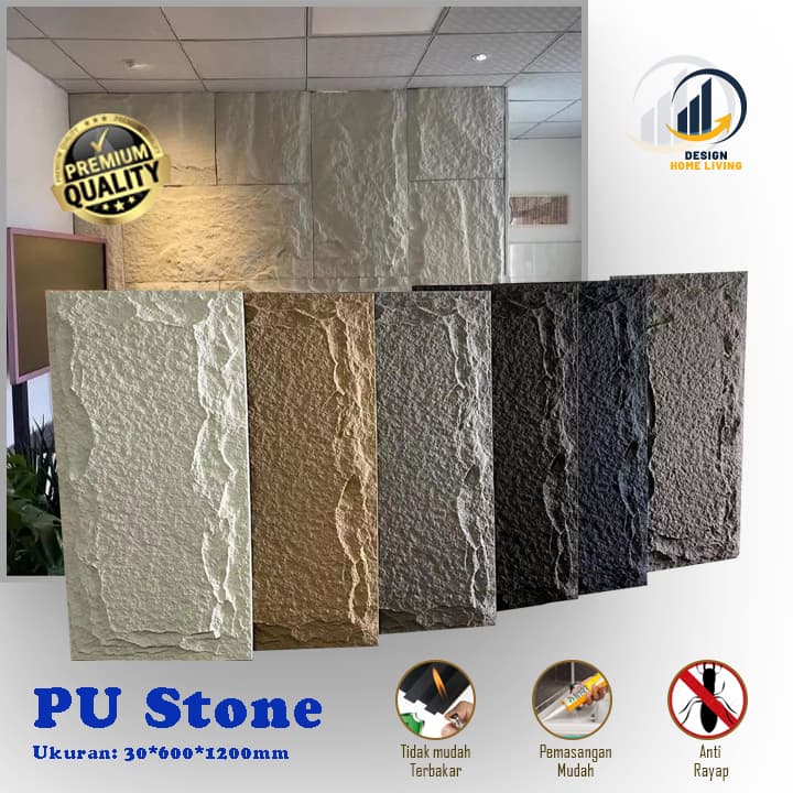 PU Stone - Material Interior Berkualitas di Tangerang