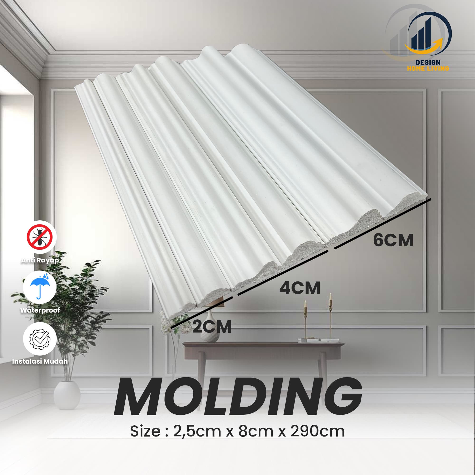 PVC Molding - Material Interior Berkualitas di Tangerang