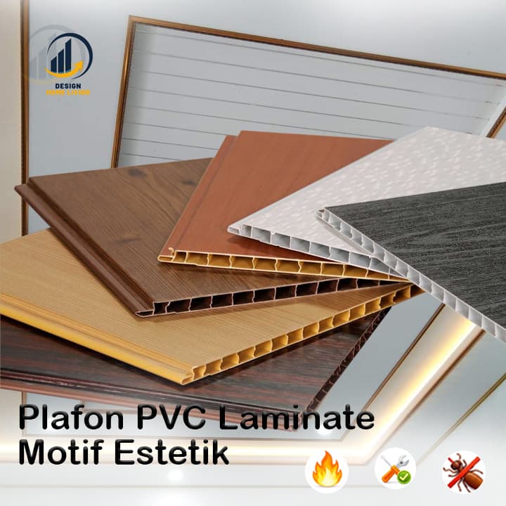 PVC Plafon - Material Interior Berkualitas di Tangerang