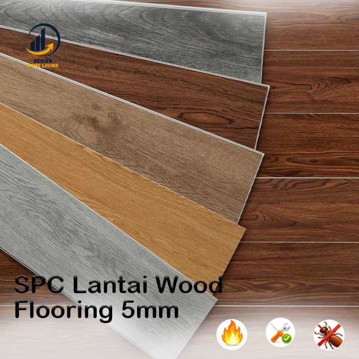 SPC - Material Interior Berkualitas di Tangerang