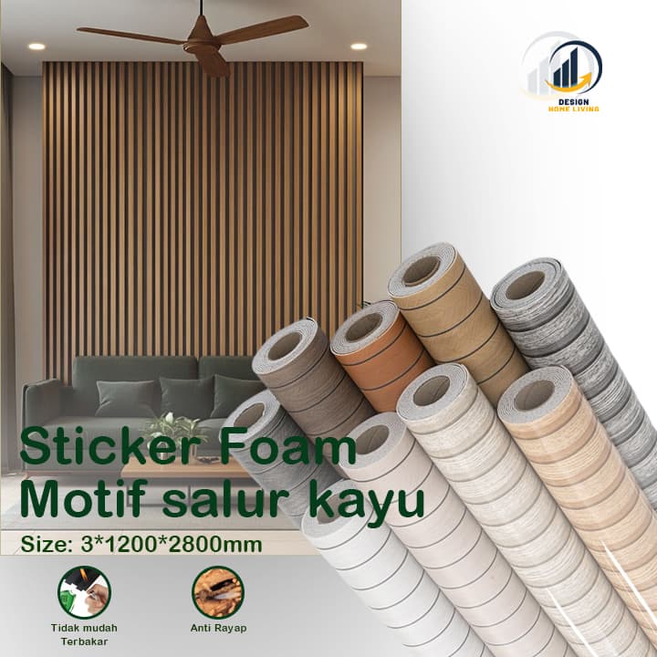 Sticker Dinding Indoor - Material Interior Berkualitas di Tangerang