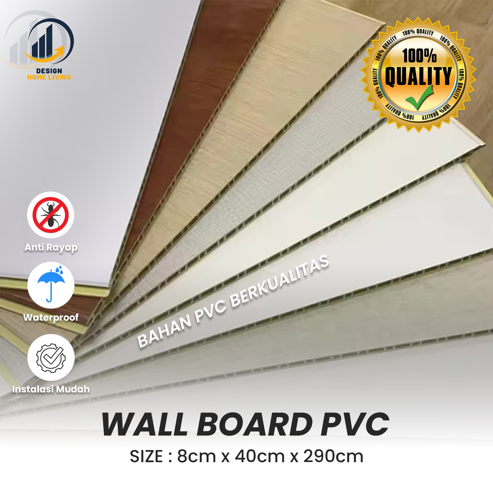 Wallboard - Material Interior Berkualitas di Tangerang